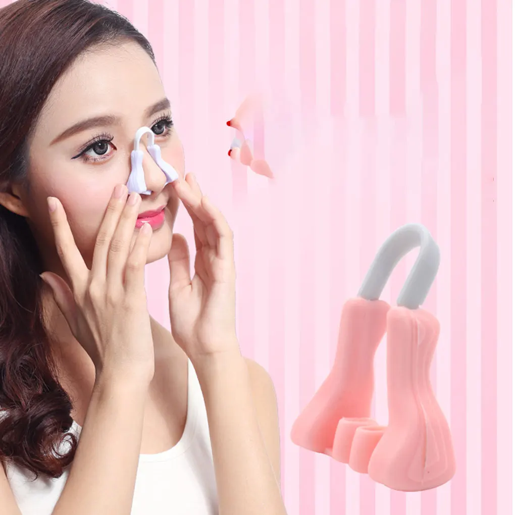 

Silicone Nose Lifting Clips Nasal Root Shaping Corrector Shaper Bridge Straightening Beauty Tool