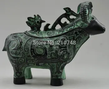 

Crafts statue Metal Crafts China hand made bronze sheep statue Incense Burner