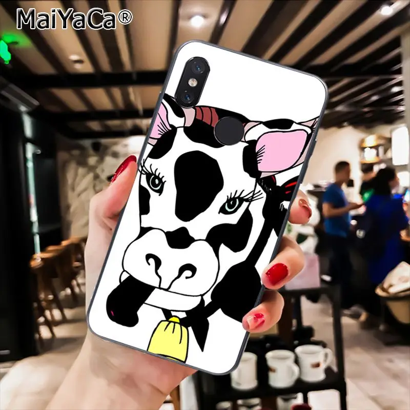 Animal Cows Cow Cute Cartoon Print