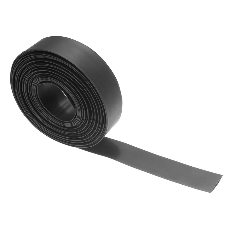 

SWILET 10M 15/20/25/30/35/40mm Black Heat Shrink Tube Wrap Kit Wrap Cable Sleeves