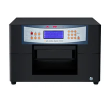 low cost uv printer a4 digital leather 3d effect printer