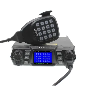 QYT KT-980 Plus Walkie Talkie 75W VHF / 55W UHF Dual Band Quad Standby KT-980Plus Car Radio Mobile Radio Ham Radio