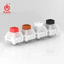 Механическая клавиатура kailh box Switch &quotсделай сам&quot RGB/SMD черный