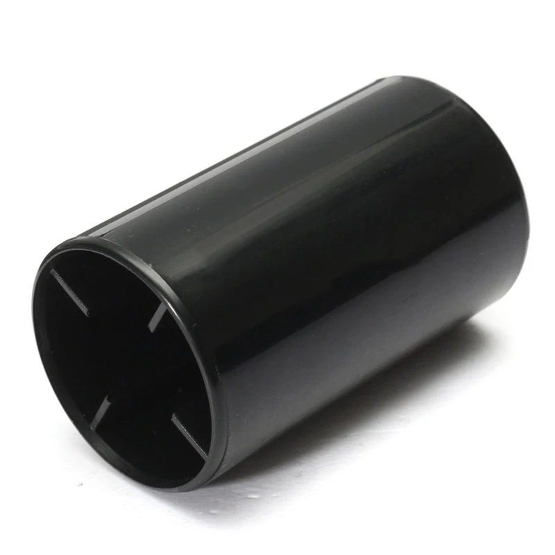 4pcs Black New Battery Adaptor Case AA 2A to D size Battery Converter Holder type LR20