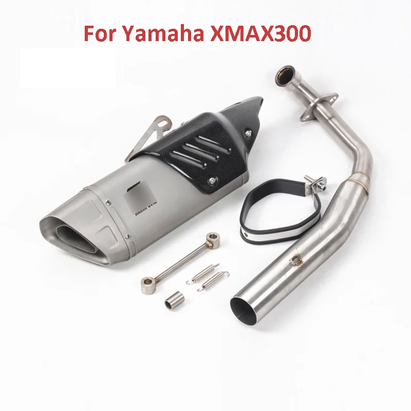 Motorcycle Exhaust Pipe Slio On Modified Connect Mid Link Pipe Muffler