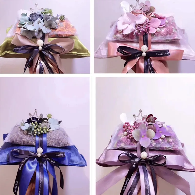 Car aromatherapy charcoal package Creative dry flower bag in addition to odor formaldehyde car accessories dual-use | Автомобили и