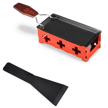 

Practical Cheese Roasters Cheese Grill Non-Stick Baking Tray Butter Cheese Barbecue Dish Household Bbq Baking Tools