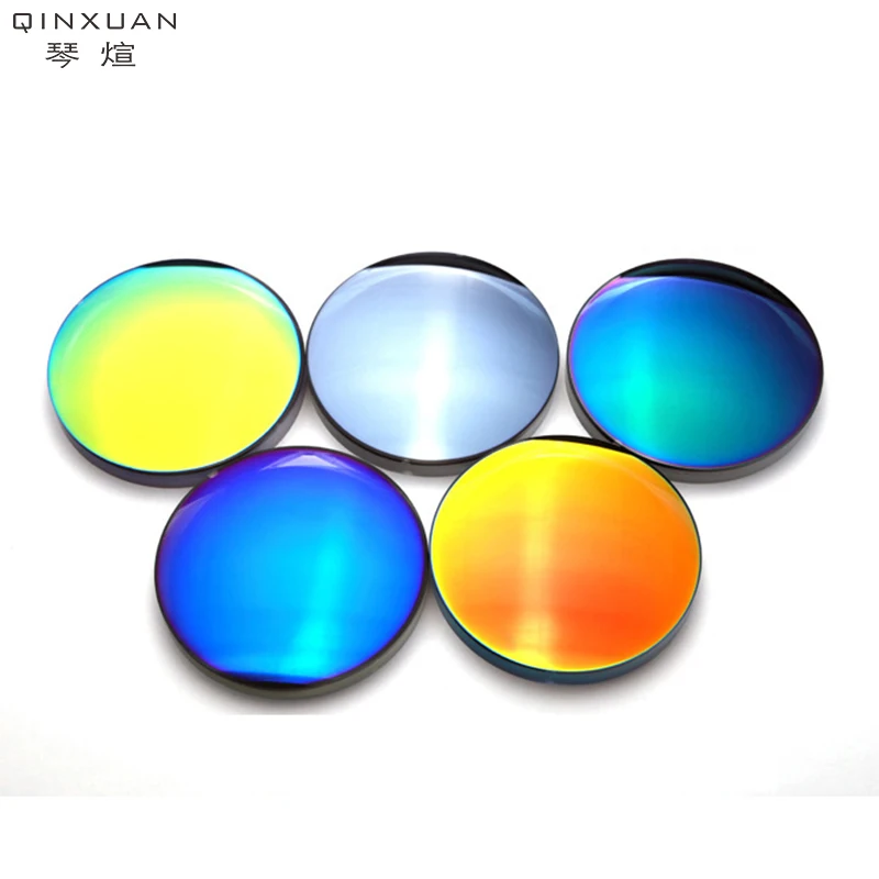 

1.56 vision spherical Prescription lens Optical myopia polarized coating lenses for short sight UV400 radiation protection