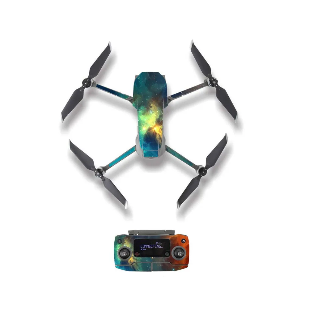 

Starry Sky Style Skin Sticker for DJI Mavic 2 Pro & Zoom Drone Body Remote Controller Battery Protection Film 7 Styles