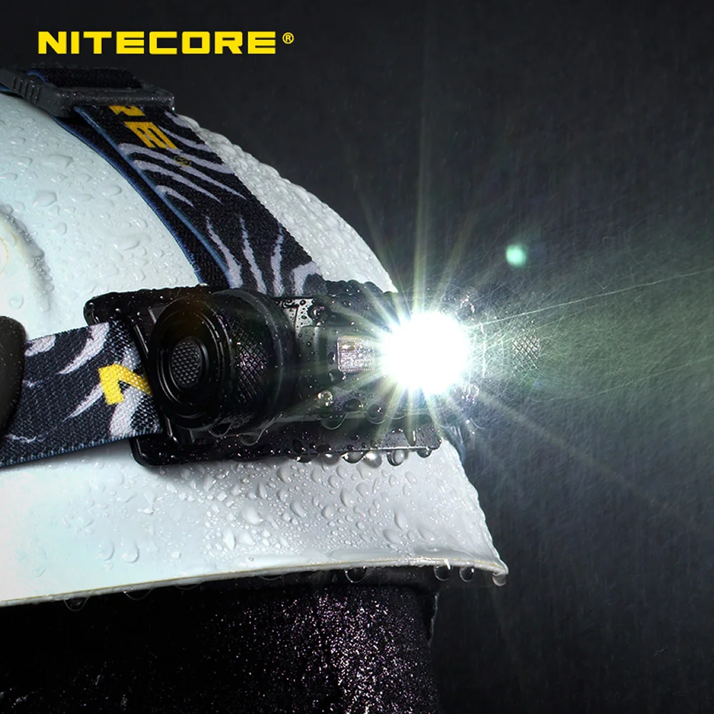 NITECORE HC65 фара CREE XM-L2 U2 1000 Lumes перезаряжаемый фонарик водонепроницаемый туристический 18650 аккумулятор