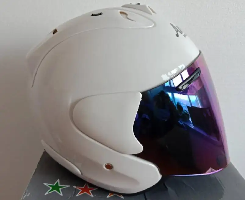 ARAI 3/4 шлем мотоциклетный шлем полушлем открытый шлем-каска для мотокросса Размер: S M L XL XXL, Capacete - Цвет: 1