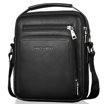 

2019 Men Crossbody Bags Pu Leather Casual Handbags Men's Messenger Bag Designer High Quality Waterproof Shoulder Bags WBS502-9