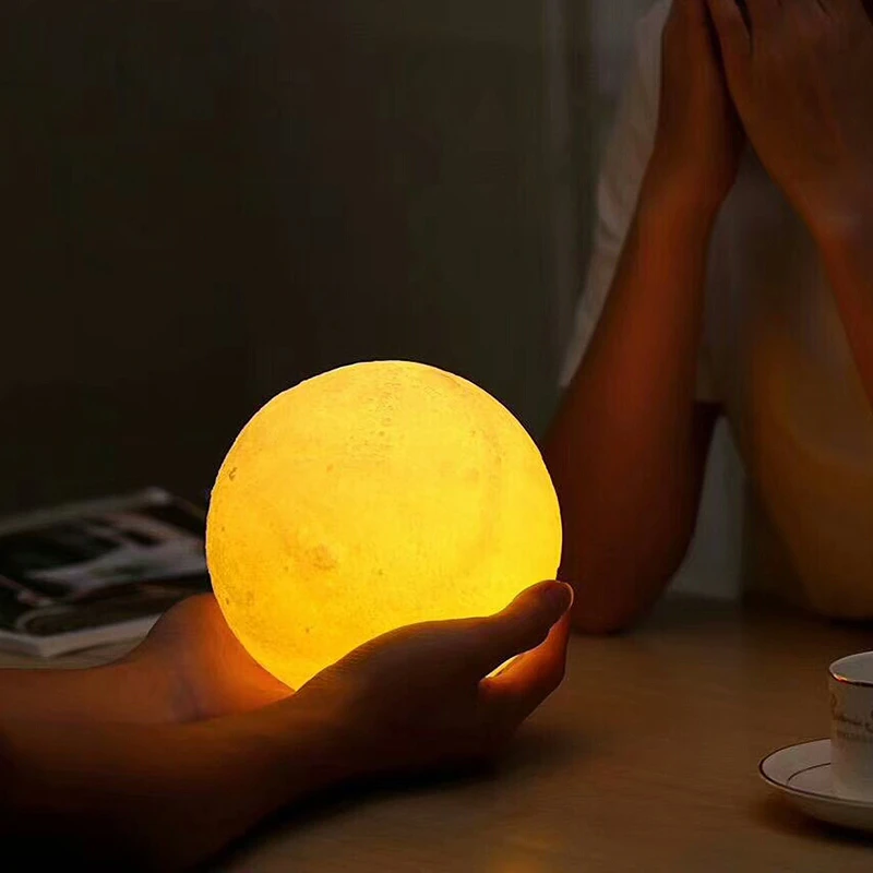 bedside moon lamp
