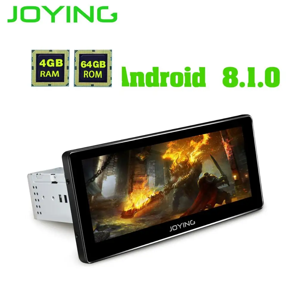 Sale Latest Android 8.1 Joying RAM 4G Car Radio Stereo GPS Navigation Touch Screen 1 Single Din Unit Head with Free Rear view Camera 4 Sale Latest Android 8.1 Joying RAM 4G Car Radio Stereo GPS Navigation Touch Screen 1 Single Din Unit Head with Free Rear view Camera 4