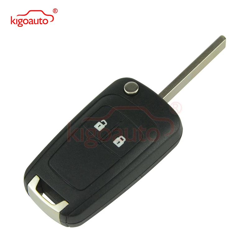Cruze Aveo Orlando Insignia Astra автомобильный дистанционный ключ 2 кнопки 434 МГц 13500226 для Chevrolet V2T 01060512