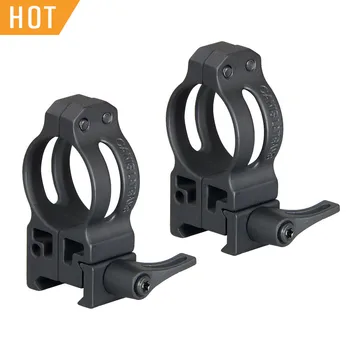 

Canis Latrans 30MM 1 Inch Scope Mount 304 Cast Steel Center Height 32mm Scope Mount For Airsoft Hunting HS24-0169