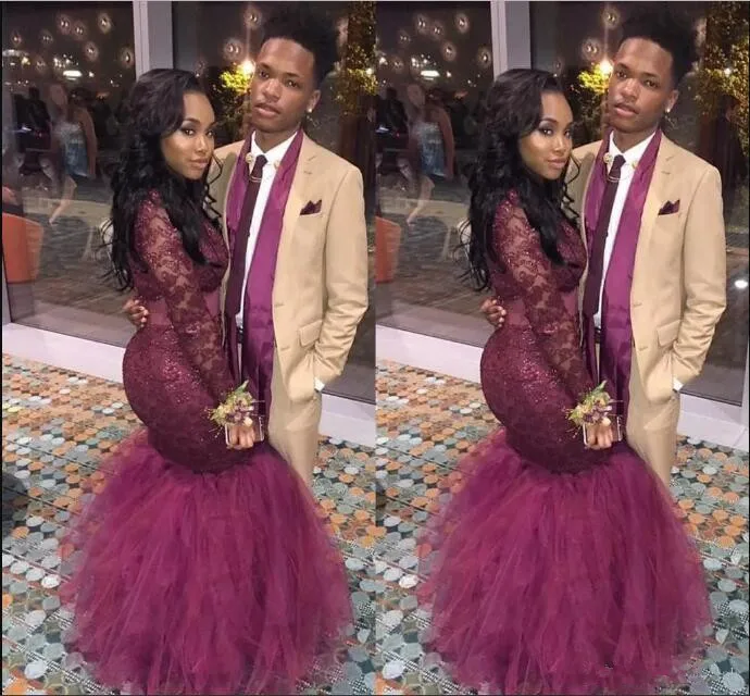 Black People Prom Dresses