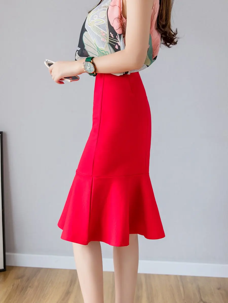 Skirt back view model
