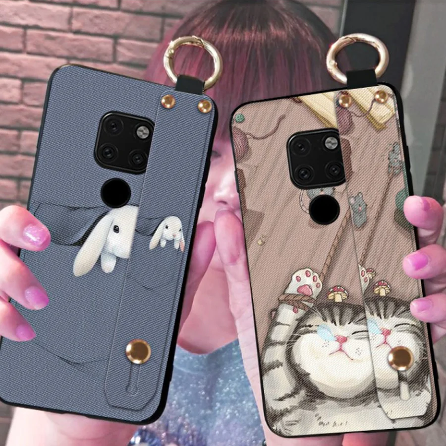

cat rabbit tpu case for huawei mate 20 10 pro P10 P30 P20 pro lite honor 20 10 7A pro Y6 prime 2018 nova 4 3i case cover shell