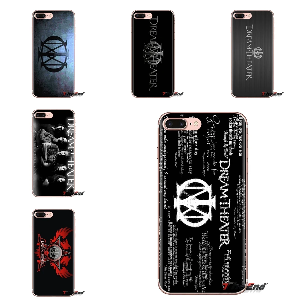 

Soft TPU Covers For Huawei G7 G8 P7 P8 P9 P10 P20 P30 Lite Mini Pro P Smart Plus 2017 2018 2019 James LaBrie Dream Theater Avant
