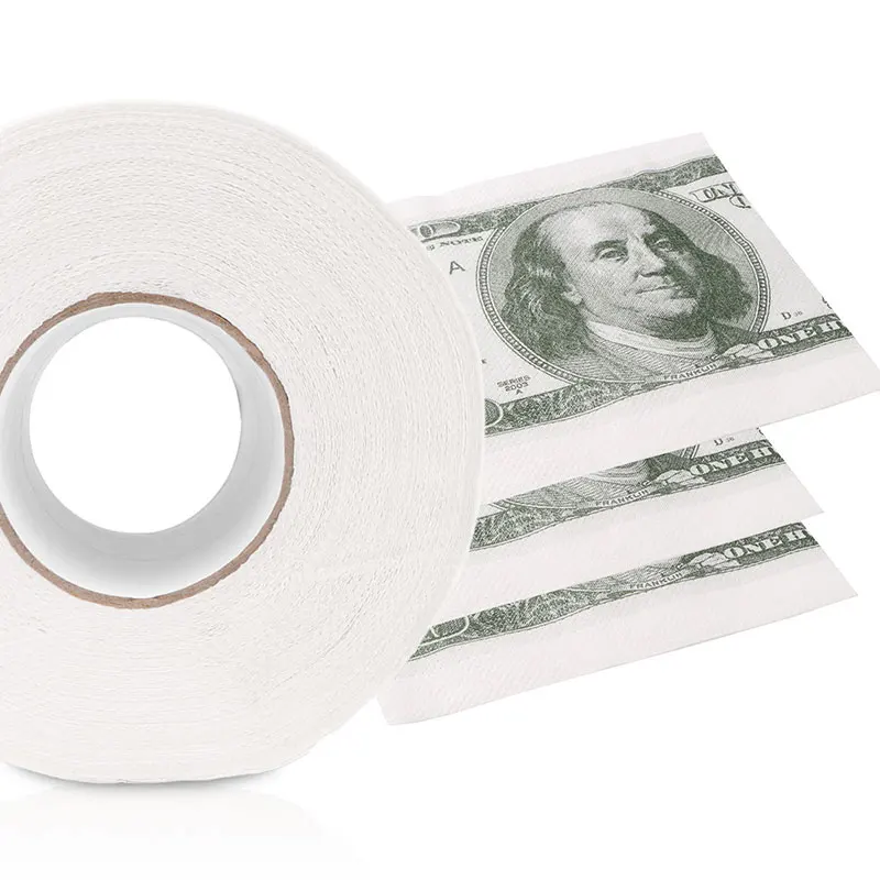 Дональд Трамп туалетная бумага домашний рулон туалетной бумаги мягкая печатная туалетная бумага