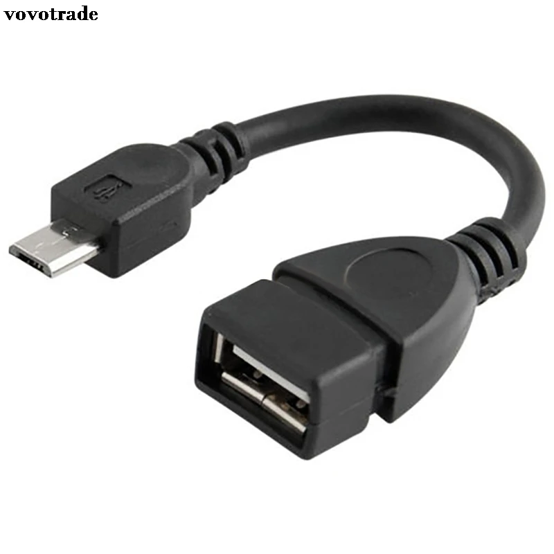 Vovotrade PC Micro USB кабель Мужской хост Женский OTG адаптер планшет телефон Android PDA для