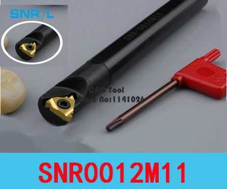 

SNR0012M11/ SNL0012M11 Internal Threading Turning Tool,CNC Cutting Internal Threaded Lathe Tool Holder,Lathe Boring Bar Tools