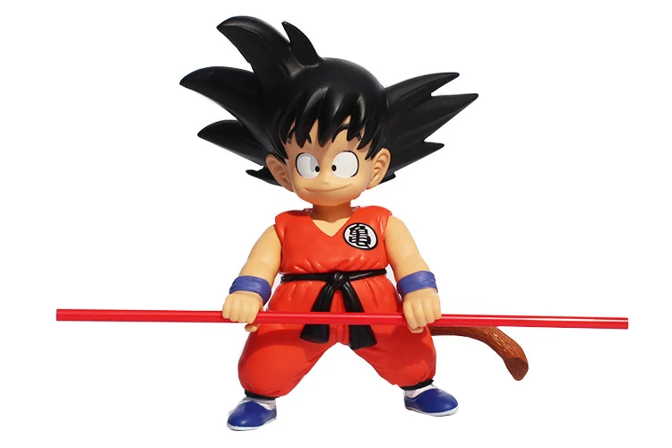 Коробка Dragon Ball Z Son Gokou Goku ПВХ Экшн фигурки детство Ver Akira Toriyama Коллекционная модель игрушки куклы Dragon Ball figuen