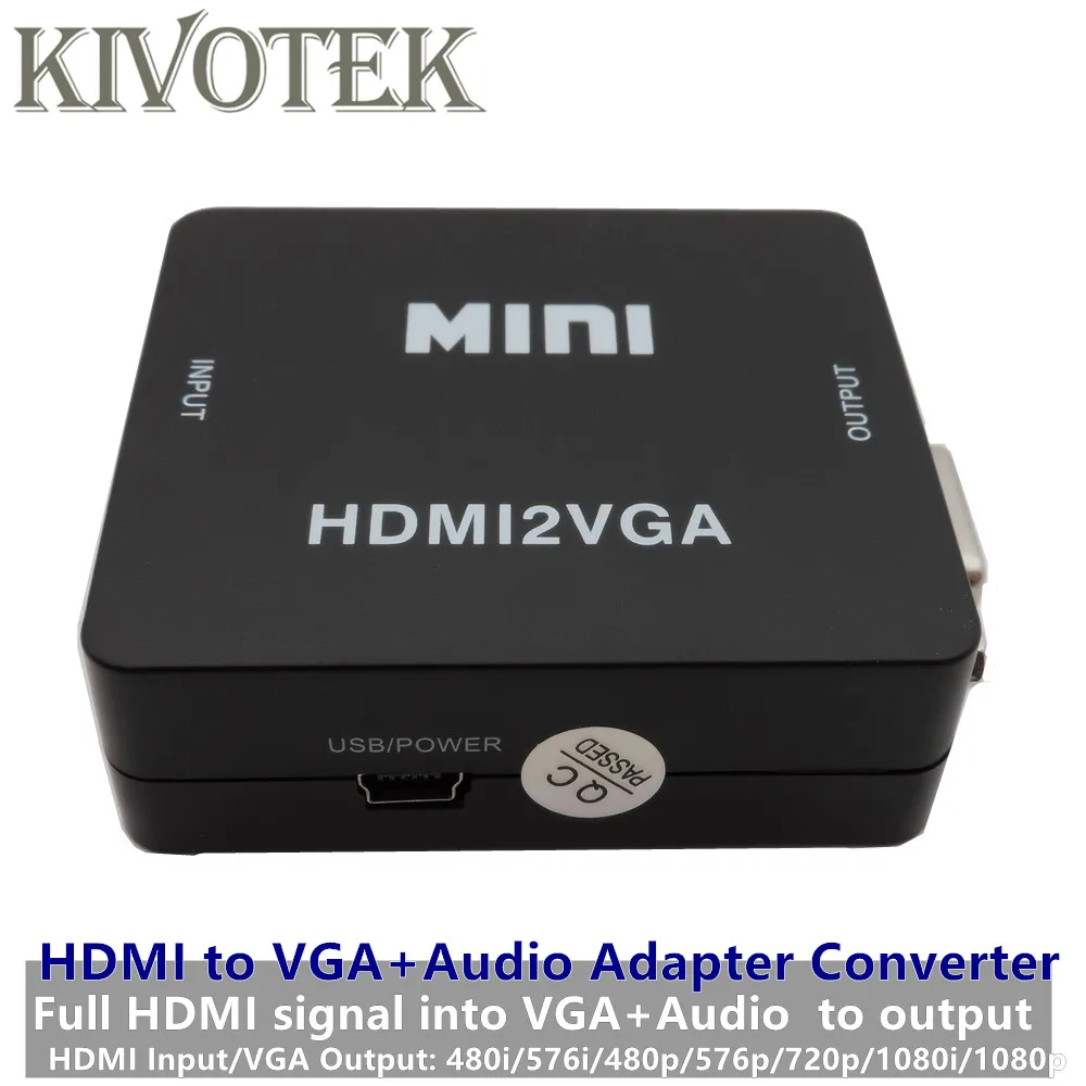 HDMI 2 مهايئ VGA تحويل ، HD1080P-In ، PC VGA إخراج الصوت موصل USB إمدادات الطاقة ل HDTV PC ، كمبيوتر محمول شحن مجاني HDMI 2 مهايئ VGA تحويل ، HD1080P-In ، PC VGA إخراج الصوت موصل USB إمدادات الطاقة ل HDTV PC ، كمبيوتر محمول شحن مجاني