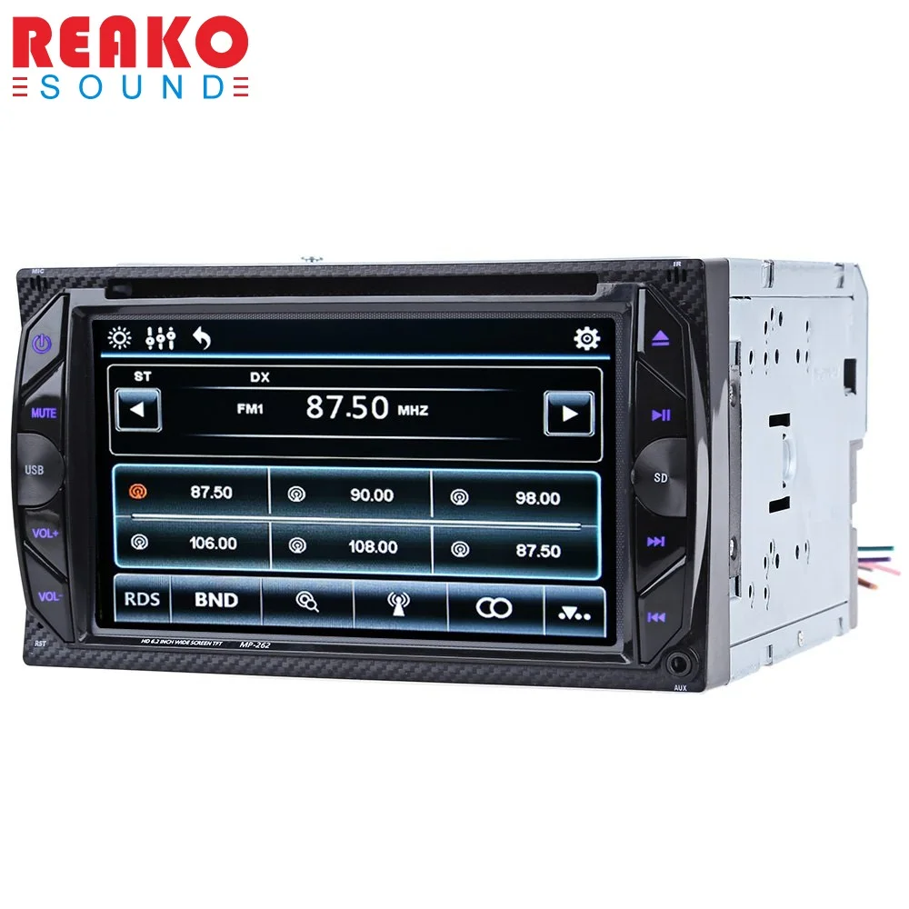 2 Din Car Video Player 2Din Car CD DVD Player 6.2 inch Bluetooth Car Radio In-dash Car Audio Video Player Digital Touch Screen bluetooth-digital-audio-player : image 2 Din Car Video Player 2Din Car CD DVD Player 6.2 inch Bluetooth Car Radio In-dash Car Audio Video Player Digital Touch Screen bluetooth-digital-audio-player