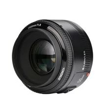 In Stock!YONGNUO YN50mm f1.8 YN EF 50mm f/1.8 AF Lens YN50 Aperture Auto Focus for Canon EOS DSLR Cameras