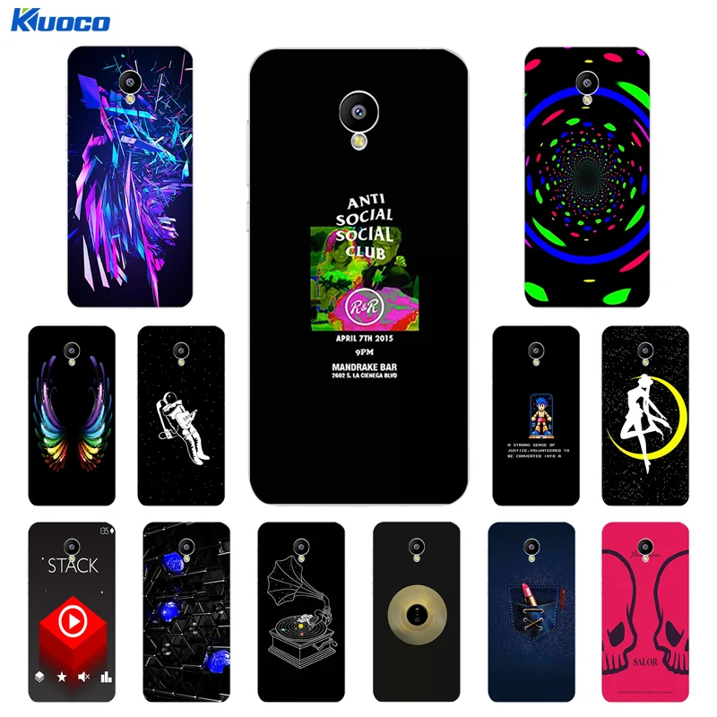 Custom DIY for Meizu MX4 / Pro MX5 Shell M2 Mini Phone Case Meilan M3E Soft TPU Wallpaper Printing Cover |