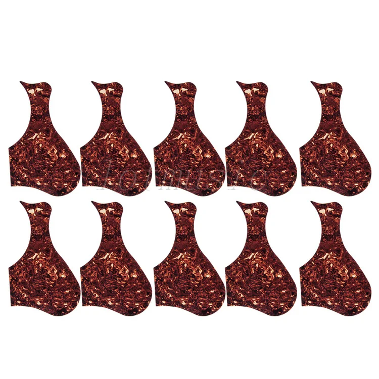 10pcs Adhesive Duck Shell Guard Plate Pickguard for Acoustic Guitar | Спорт и развлечения