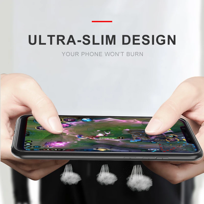 ultra slim design case for xiaomi pocophone f1