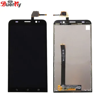 

BKparts 5PCS For Asus Zenfone 2 ZE550ML Z00BD LCD Display Touch Screen For Asus ZE550ML LCD Digitizer Complete Assembly