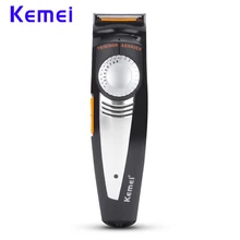 Kemei KM-819 100-240 в устройство для обрезки для мужчин аккумуляторные электробритвы 2 лезвия возвратно-поступательный беспроводной для лица бритва