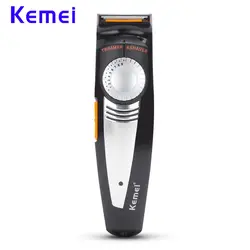 Kemei 100-240 в устройство для обрезки для мужчин перезаряжаемые электробритвы 2 лезвия 2019 поршневые Беспроводные для лица бритва