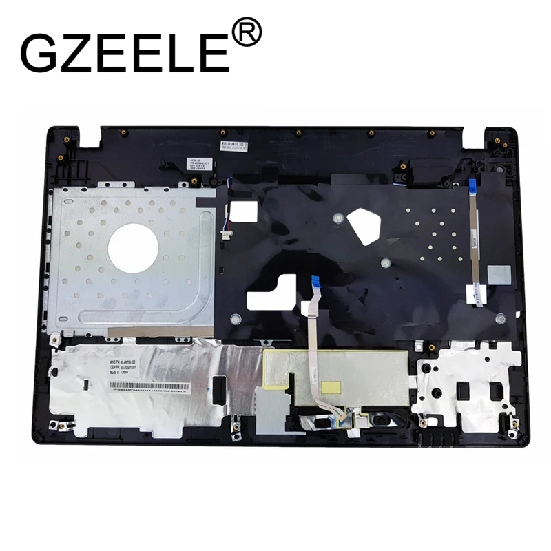 GZEELE для acer Aspire 5560 5560G MS2319 ноутбук верхний чехол Упор для рук Клавиатура рамка с тачпадом крышка