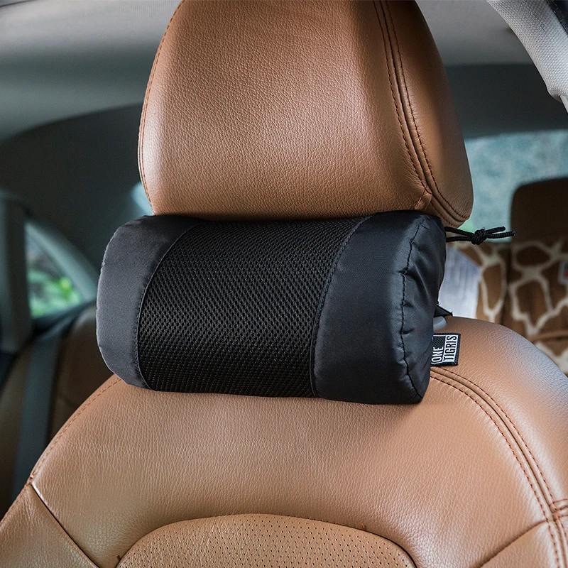 

OneTigris Tactical Sweat-free Easy-sleep Vehicle Pillow Soft Headrest Neck Support Pillow Shoulder Pad for Car Safety Seatbelt