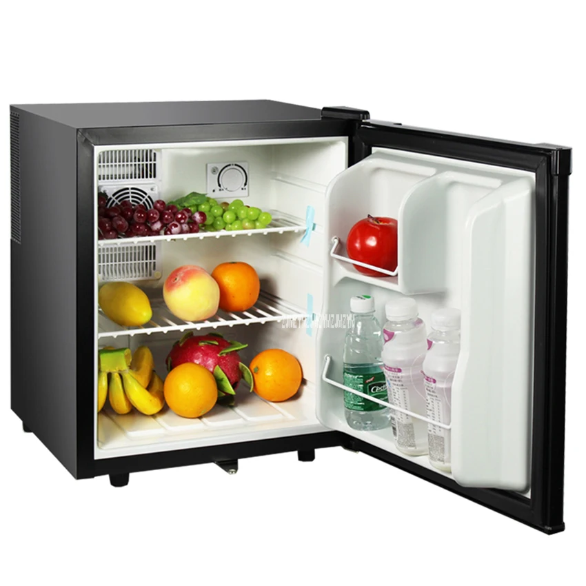 LBC-42A бытовые одной двери 50 Вт 42L мини-холодильник Wine Milk Еда холодного хранения дома кулер общежитии морозильник холодильник