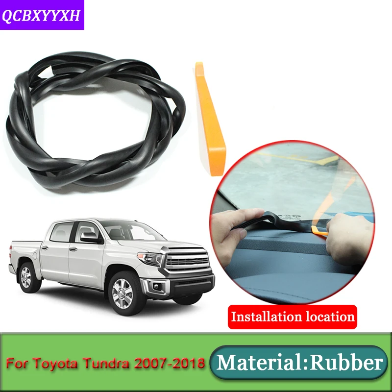 Car styling For Toyota Tundra 2007 2018 Anti Noise Soundproof Dustproof