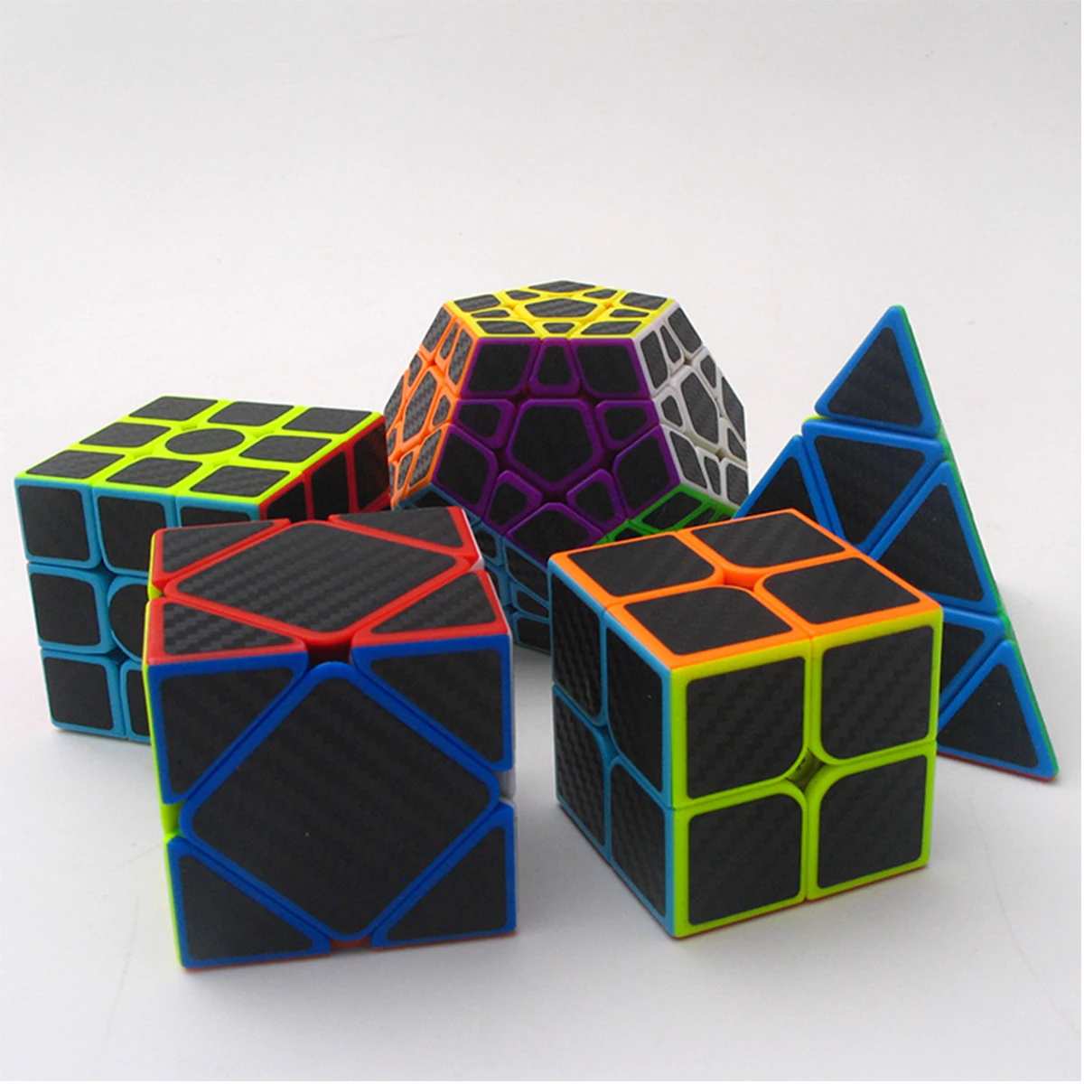 5 шт./компл. Z cube набор магический куб наклейка Скорость 3x3x3 4x4x4 Magico волшебный куб Развивающие игрушки-головоломки для детей и взрослых