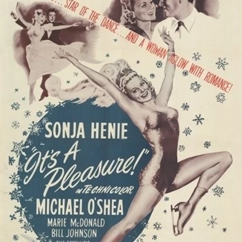 It's A Pleasure Movie Poster (11 x 17)