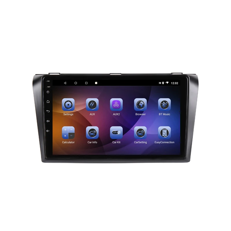 Discount 9" 4G RAM 2.5D IPS 8 CORE Android 9.1 Car DVD Multimedia Player GPS for Mazda 3 2004 2005 2006 2007 2008 2009 radio navigation 14