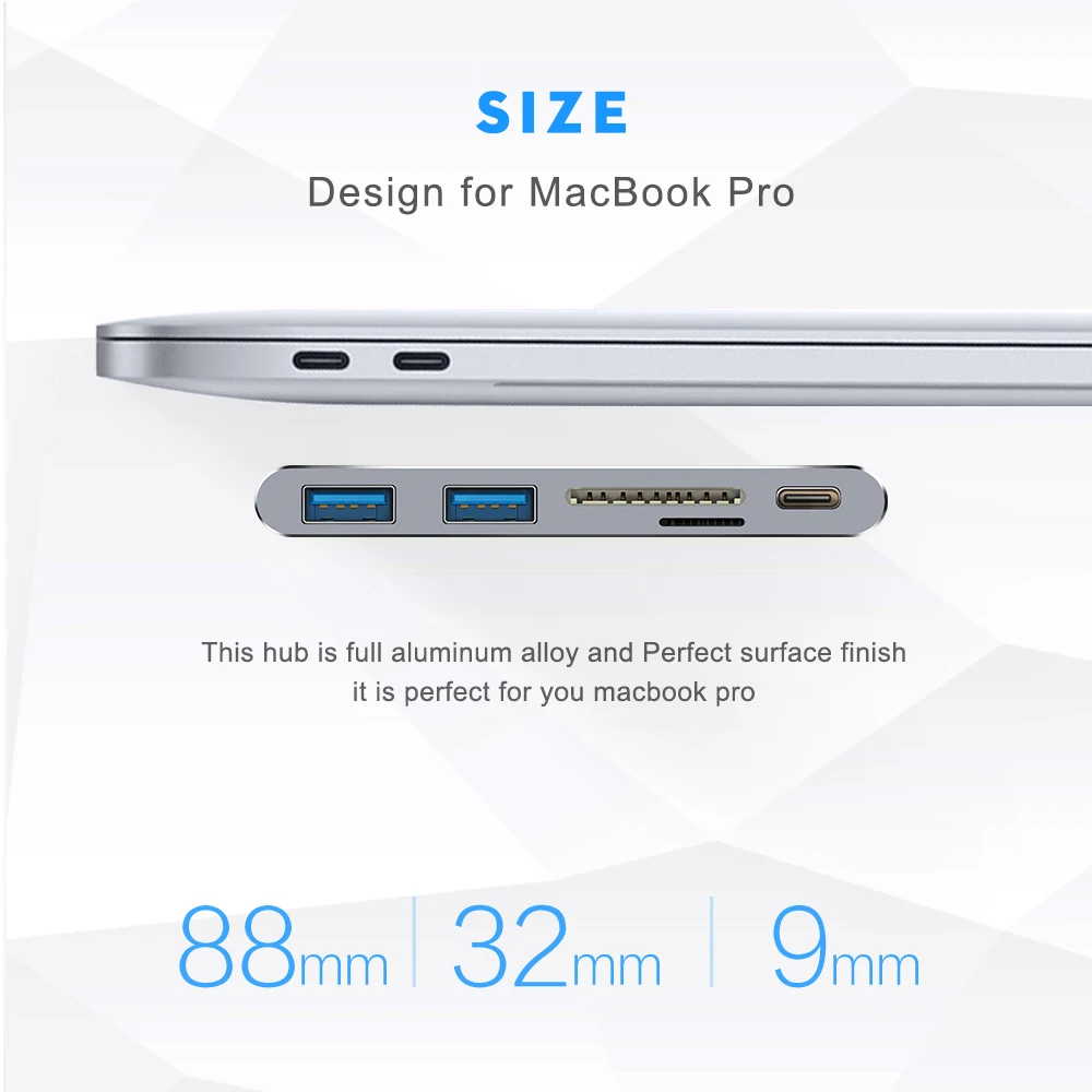 Usb адаптер Rocketek с разъемом usb type c 3 0 разделитель интерфейса питания устройство для