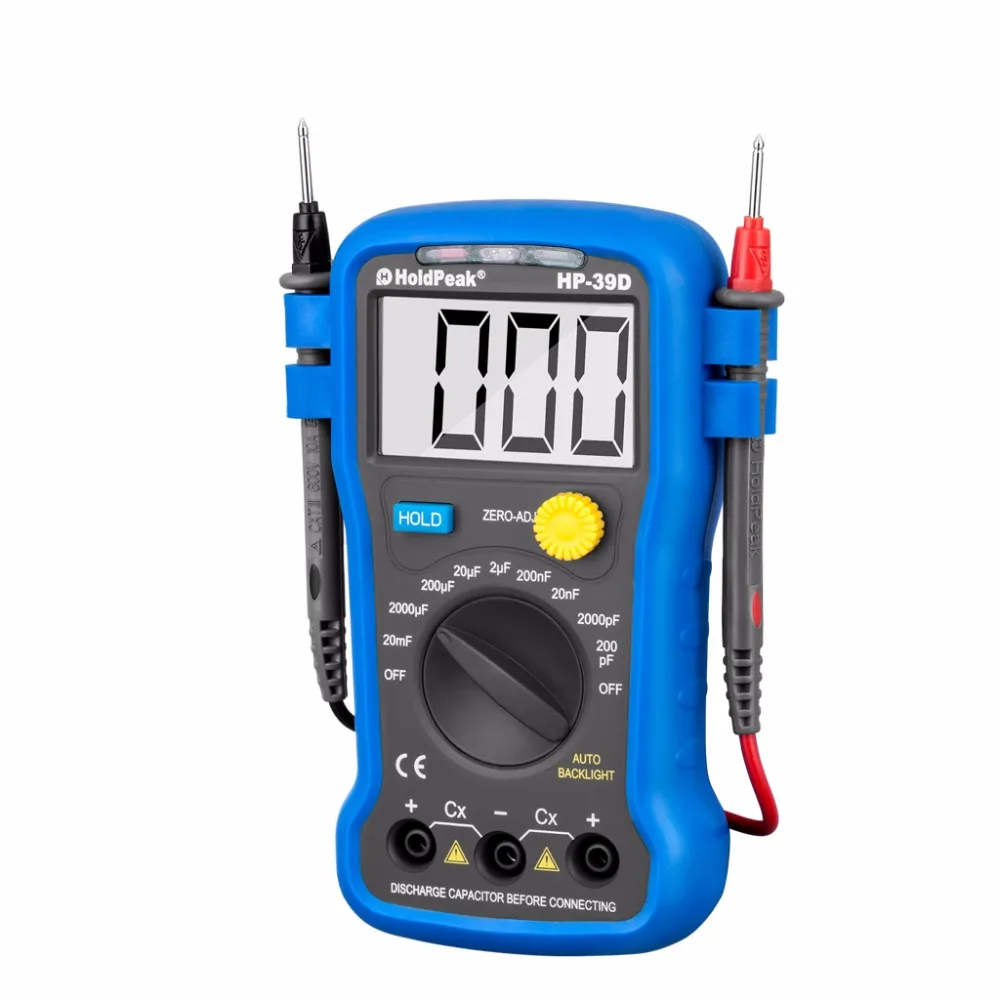 HP39D Mini Handheld Digital Multimeter 1999 Counts (HP39D)