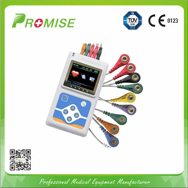 

12 Channel Holter ECG with Monitor (PRO-EH12)