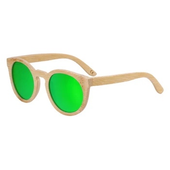 

BerWer Fashion Wooden Bamboo Men Sunglasses Women Eyewear bamboo Sun Glasses Handmade Cheap glasses