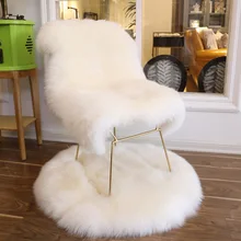 Коврик черного цвета без запаха, искусственный мех, искусственный овчина, коврик для гостиной, декоративный коврик, простой дизайн, ковер домашний декор