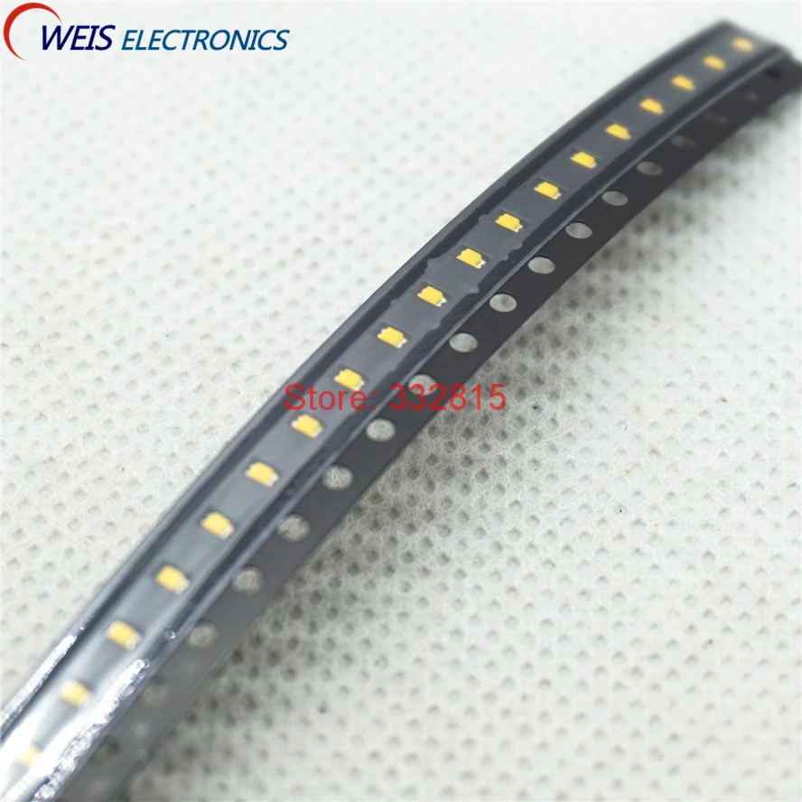 

200PCS 0603 super bright WARM WHITE LED 1608 indicator sign light beads FREE SHIPPING